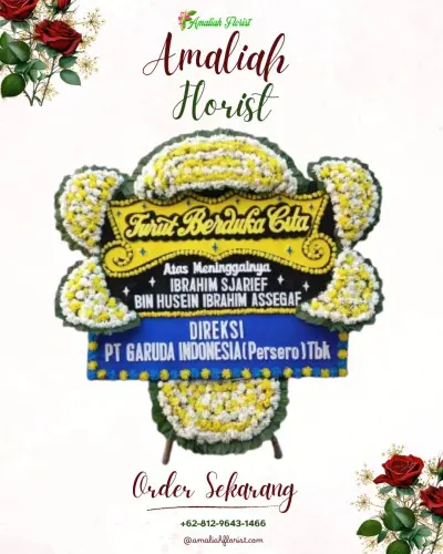 Papan Bunga Duka kolelet